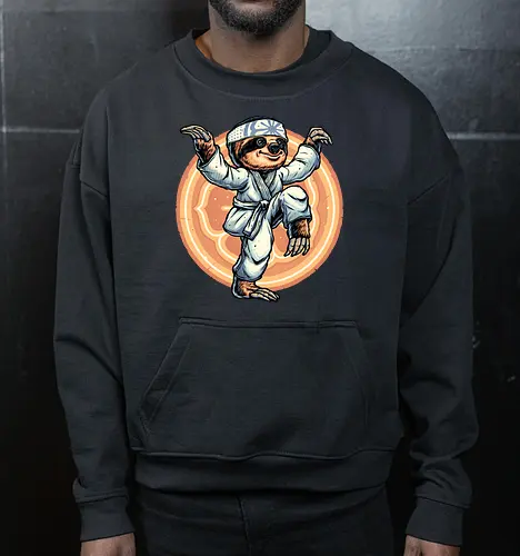 The Legend of Karate Sloth