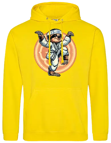 The Legend of Karate Sloth