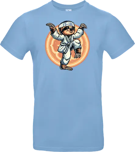 The Legend of Karate Sloth