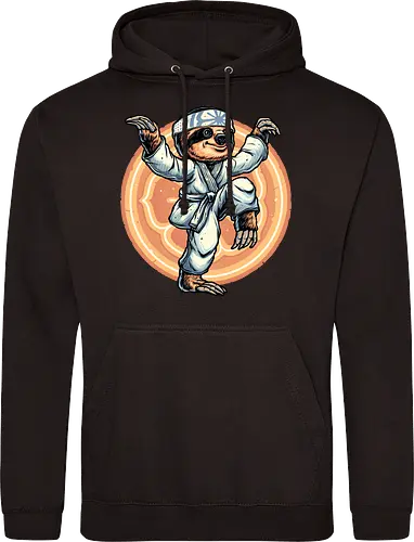 The Legend of Karate Sloth