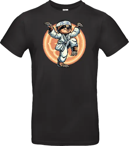 The Legend of Karate Sloth