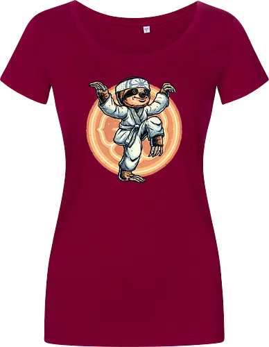 The Legend of Karate Sloth