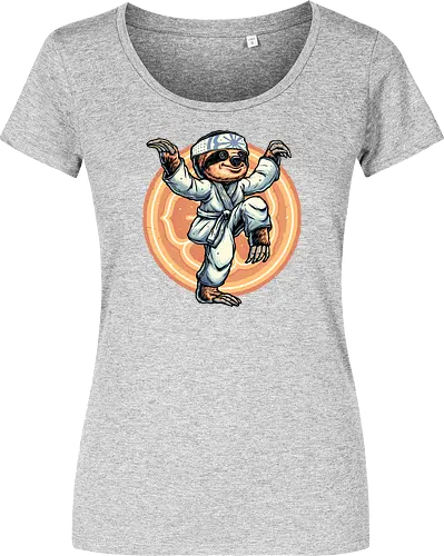 The Legend of Karate Sloth