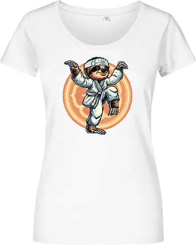 The Legend of Karate Sloth