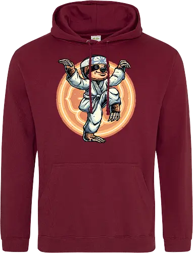 The Legend of Karate Sloth