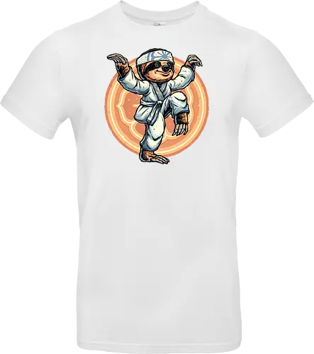 The Legend of Karate Sloth