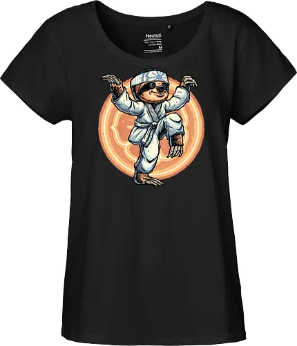 The Legend of Karate Sloth