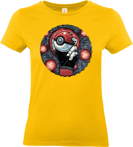 Starry Catch - Animated, animation, Japanese, video game, films, TV series, cartoons - Standard T-Shirt (Frauen)