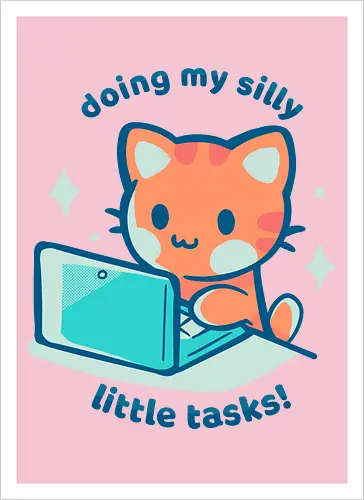 Doing my Silly Little Tasks