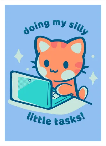 Doing my Silly Little Tasks