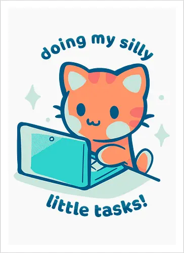 Doing my Silly Little Tasks