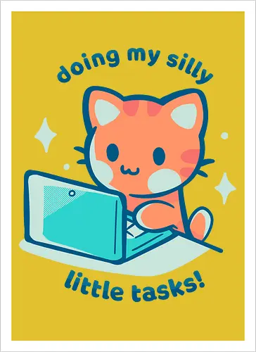 Doing my Silly Little Tasks