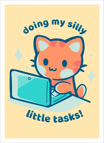 Doing my Silly Little Tasks