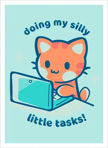 Doing my Silly Little Tasks