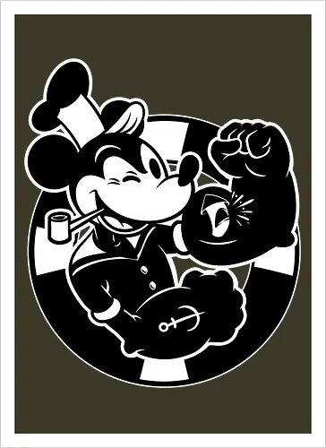 Animation Mouse Sailor