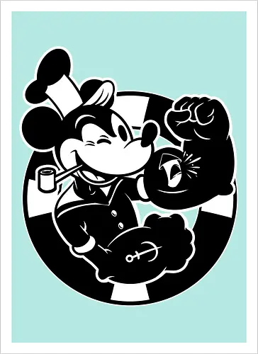 Animation Mouse Sailor