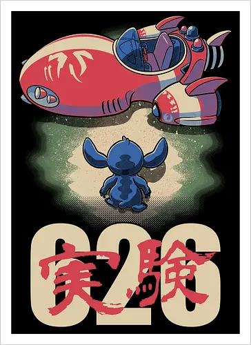 Anime Alien Spaceship
