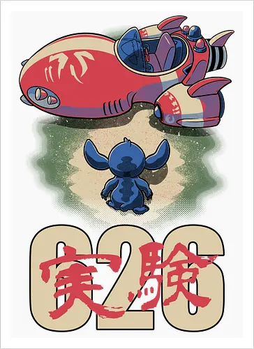 Anime Alien Spaceship