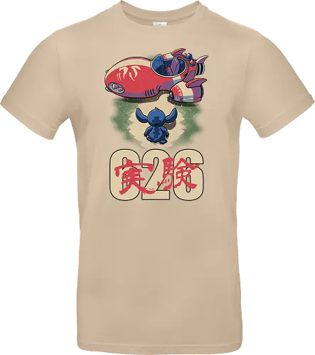 Anime Alien Spaceship