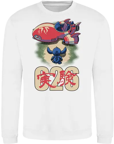 Anime Alien Spaceship