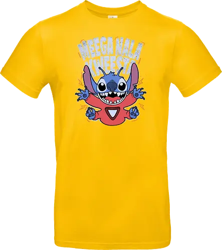 Bad Word Alien - Movie, Animation, Animated, Cute, Pet, Dog, Classic Animation, Classic, Extraterrestrial, Alien, Experimental, Experiment, Friend, Friendship, Space, curse, cursing, lettering, quote, movie quote - Standard T-Shirt