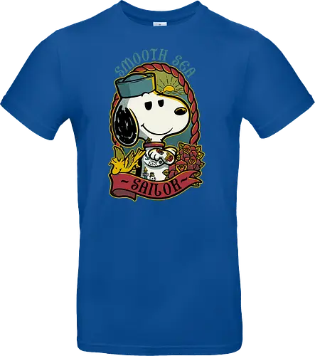 Beagle Sailor Tattoo