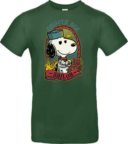 Beagle Sailor Tattoo