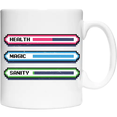 Video Game Sanity Bar