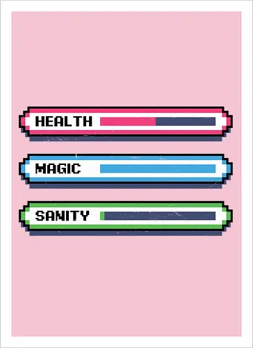 Video Game Sanity Bar