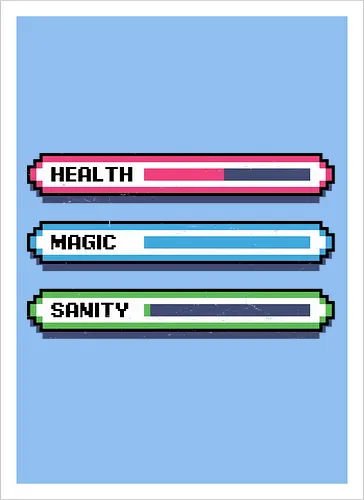 Video Game Sanity Bar