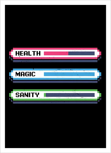 Video Game Sanity Bar