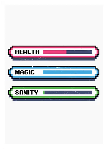 Video Game Sanity Bar