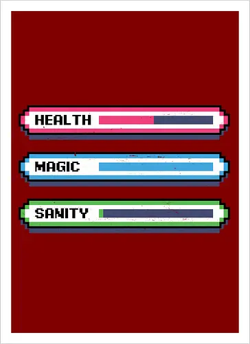 Video Game Sanity Bar