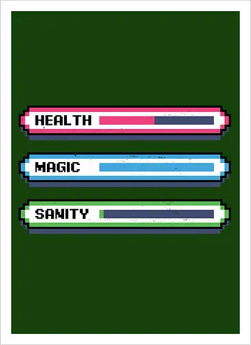 Video Game Sanity Bar