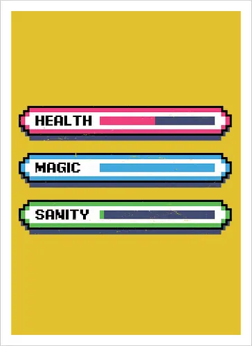 Video Game Sanity Bar