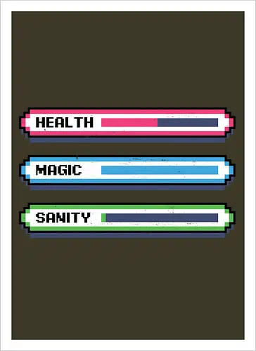 Video Game Sanity Bar