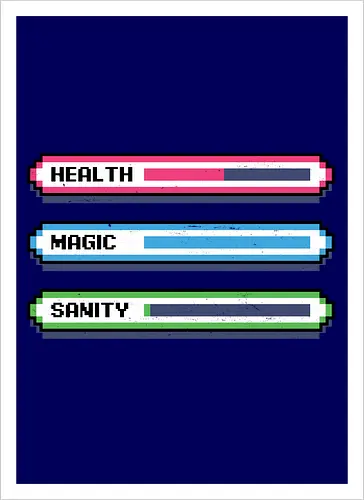 Video Game Sanity Bar