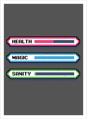 Video Game Sanity Bar