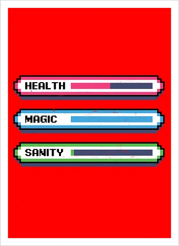 Video Game Sanity Bar