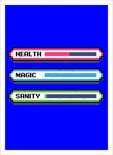 Video Game Sanity Bar