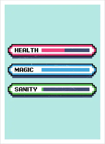 Video Game Sanity Bar