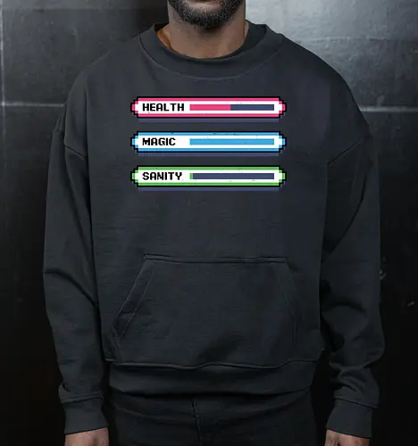 Video Game Sanity Bar