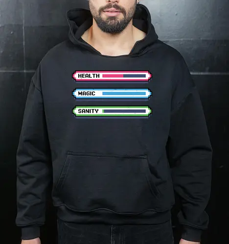 Video Game Sanity Bar