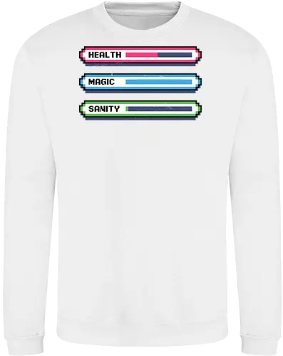 Video Game Sanity Bar
