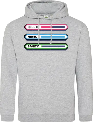 Video Game Sanity Bar