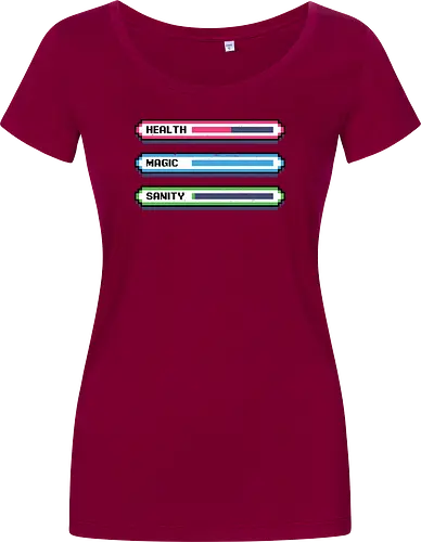 Video Game Sanity Bar