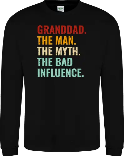 The Man, The Myth, The Bad Influence