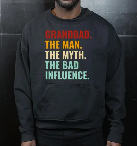 The Man, The Myth, The Bad Influence