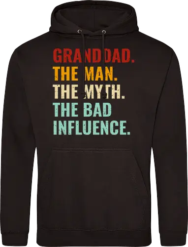 The Man, The Myth, The Bad Influence