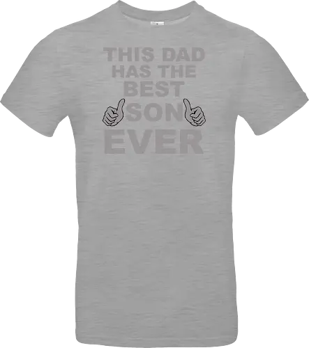 THIS DAD HAS THE BEST SON EVER